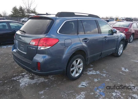 2014 Subaru Outback 2.5I Limited from USA, damaged, VIN 4S4BRCNC5E3279983